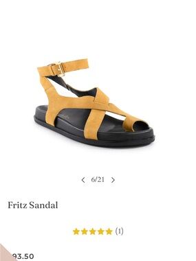 Seychelles Fritz Sandals Size 10, Worn Once